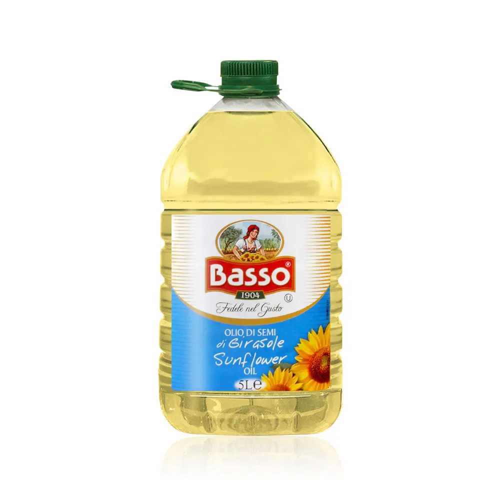 Basso Sunflower Seed Oil 5L