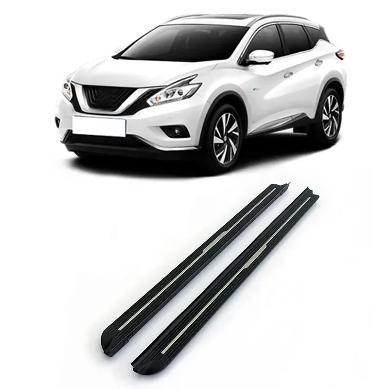 Running Boards NV200 2012 Body Fixed Factory Auto Parts Side Step Pedal Aluminum AlloyEasy Install