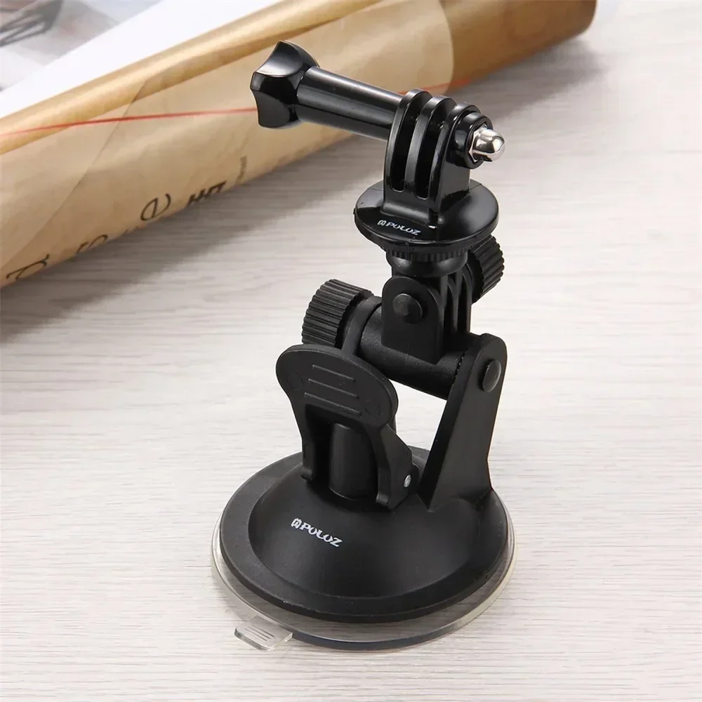 Suction Cup Mount Car Action Camera Bracket Adjustable Vehicle Window Windshield Mount Holder For GoPro Hero For DJI