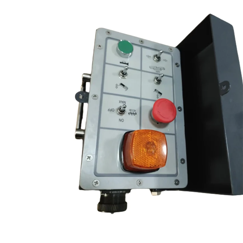 Applies ToBrand New Engineering Machinery Asphalt Paver Panel Side Control Box Remote Control Panel Paver Control Box