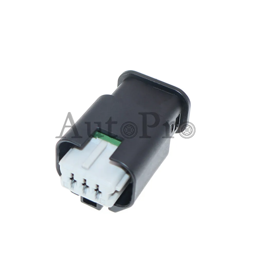 1 Set 3 Hole 1.5 Series Waterproof Plug With Terminal AC Assembly 1801178-3 Auto Intake Pressure Sensor Electrical Socket