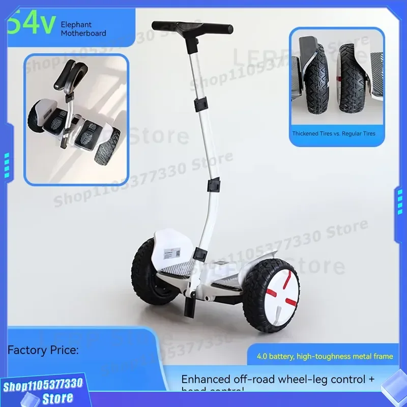 Two-wheeled Adult Intelligent Electric Mobility 10-inch Drift Off-road Balance Car Sensor-based Control