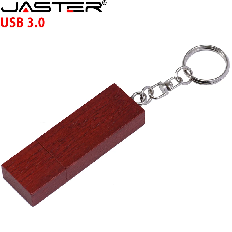 JASTER High speed USB 3.0 Custom LOGO Wooden memory Stick usb flash drive pendrive 4gb 8gb 16gb 32GB 64GB U disk wedding gift