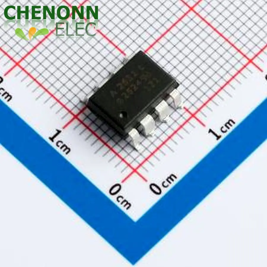 3PCS/LOT HCPL-2631-520E (Logic Output Optoisolators)
