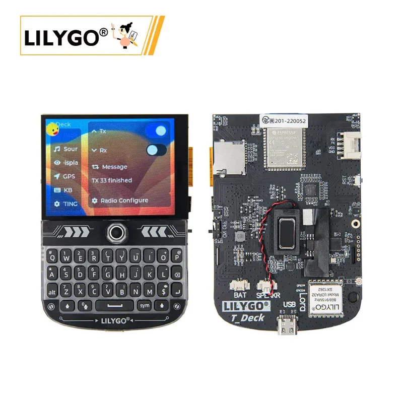 ESP32-S3 Touch+trackball WiFi Bluetooth development board