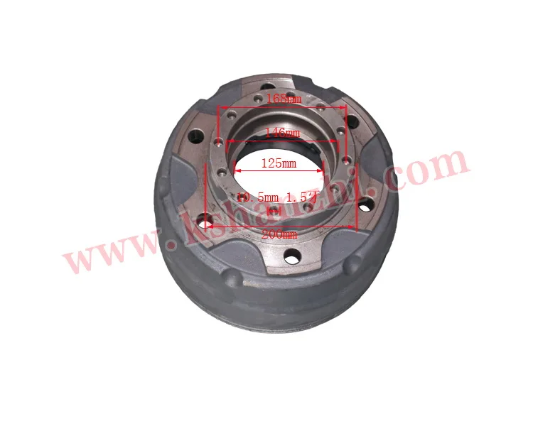 Forklift Parts H3QA3-02031 Brake Drum& Hub for CPCD45~50/K45