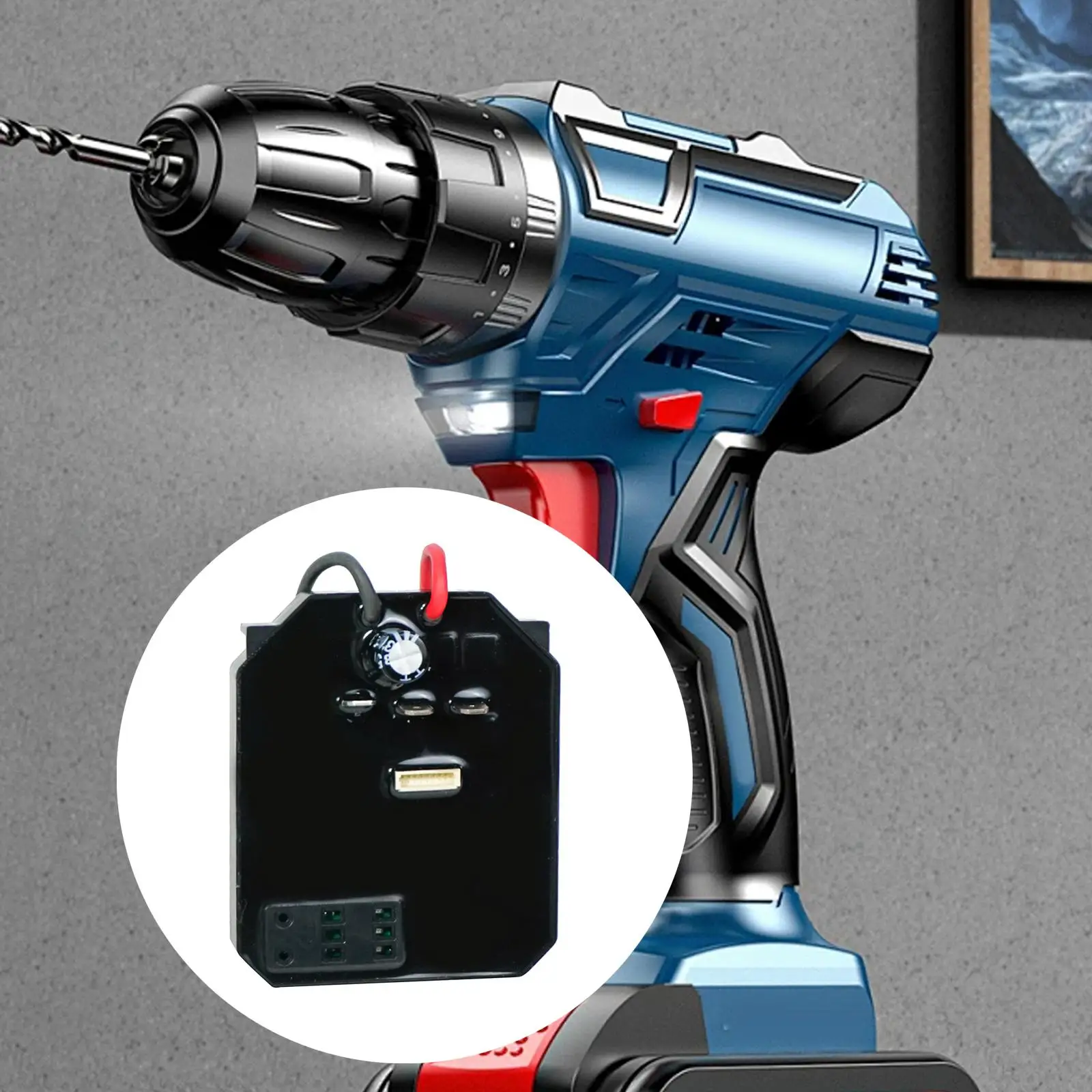 

Плата привода бесщеточной электрической дрели Универсальная плата управления скоростью