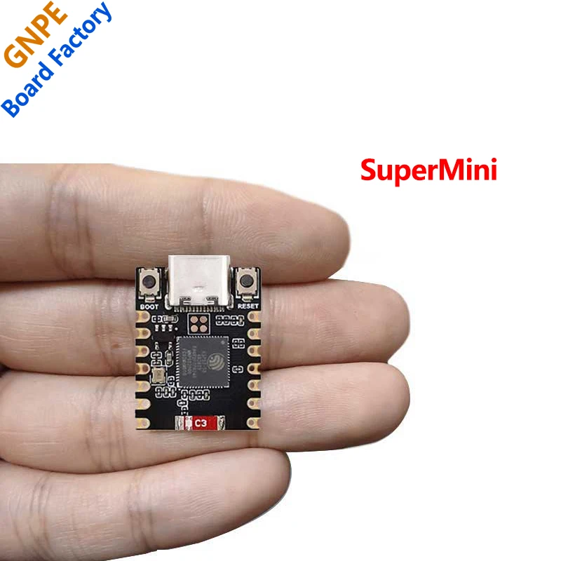 ESP32-S3 Layar OLED 0,42 inci Papan Pengembangan Mini RISC-V Daya Rendah