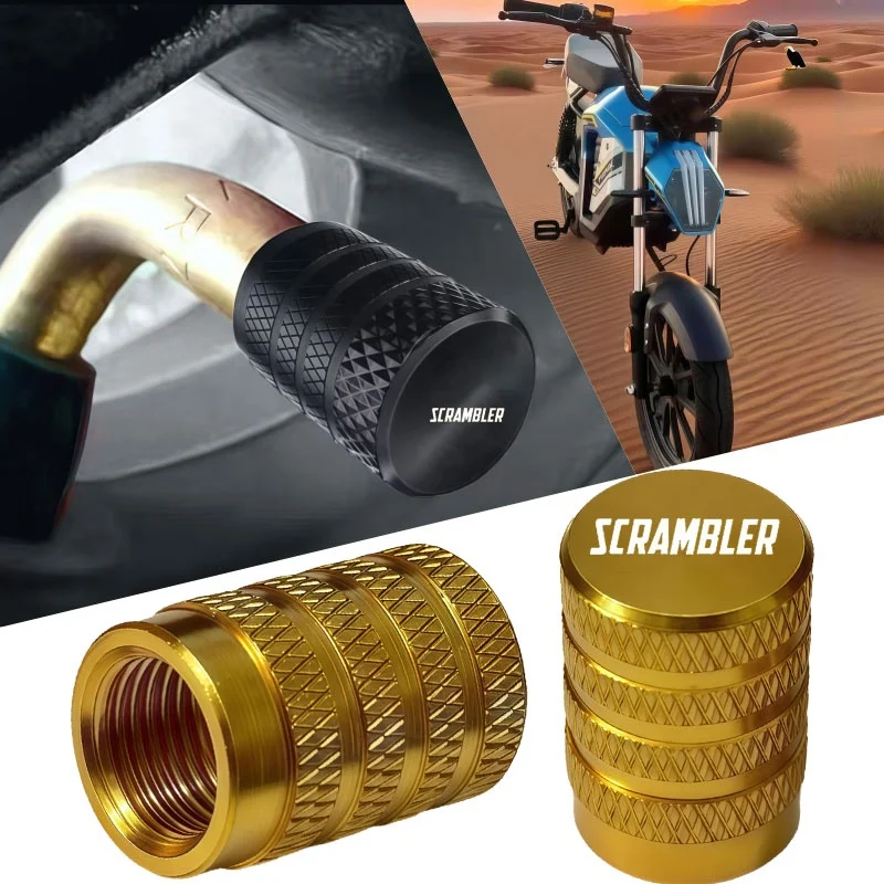 

Для Ducati Scrambler 400 800 1100 797 мотоциклов с накаткой, пылезащитные колпачки, крышка штока, крышка клапана шины, аксессуары