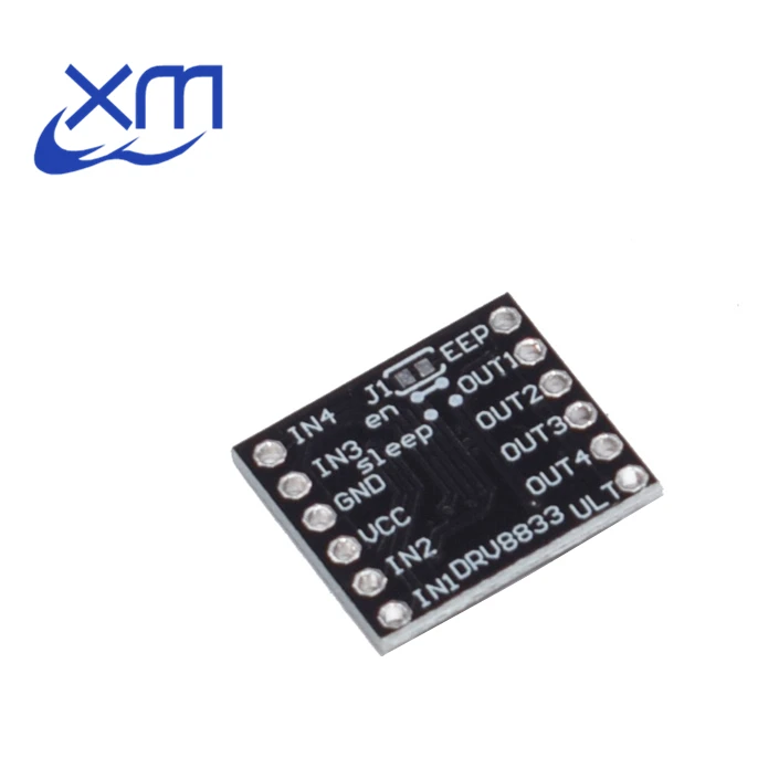 DRV8833 2 canales DC Motor Driver Module Board 1.5A 3V-10V I22