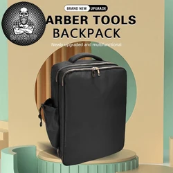 Large capacity haircut Tools Bag with Heat Insulation Layer Adjustable Dividers professional Hairstylist hair cutting Backpack