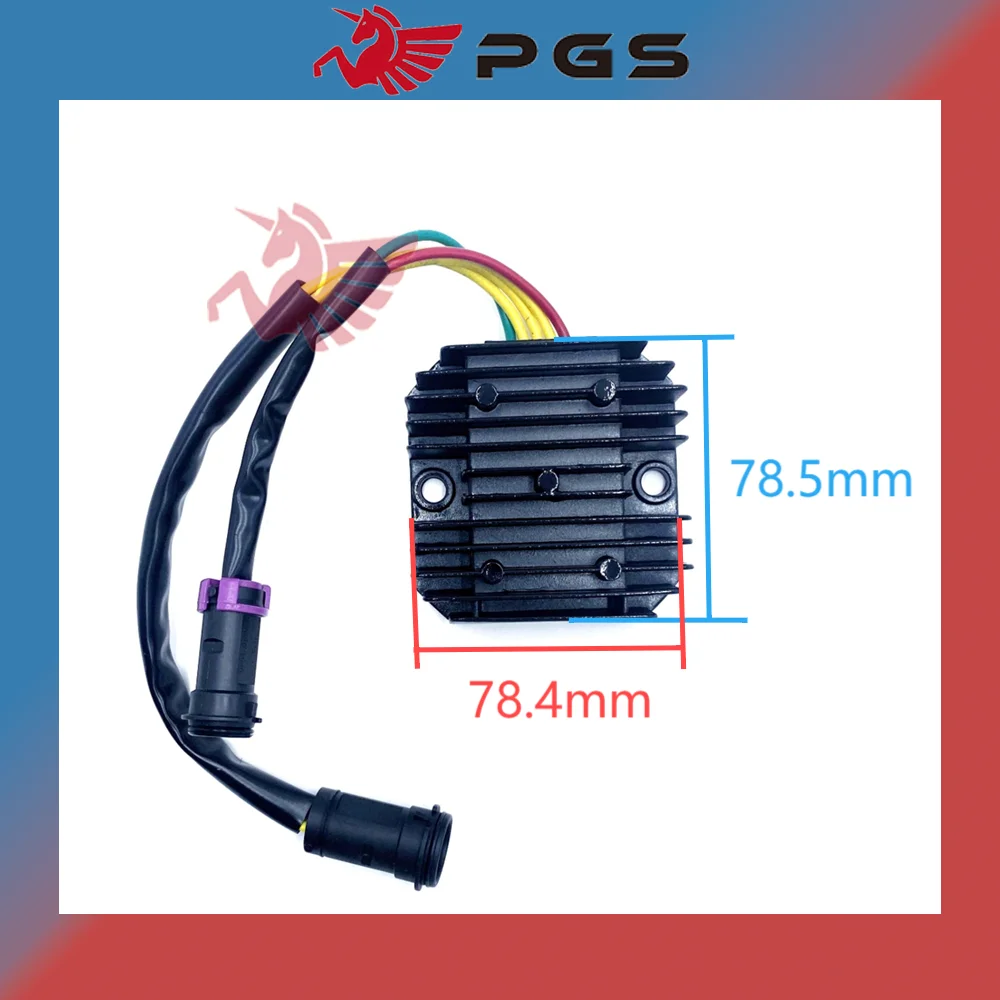 PGS penyearah Regulator tegangan untuk gulungan ATV 300B Buyang 300 Feishen Xingyue D300 FA-D300 LU019140 5.3.01.0081