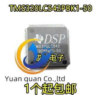 2 pz nuovo originale TMS320LC542PBK1-50 TMS320LC542 PBK1-50 DSP LQFP-128