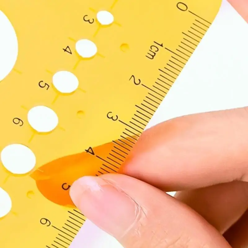 Multifunction Geometric Stencils Drawing Ruler Circle Stencils Oval Stencils