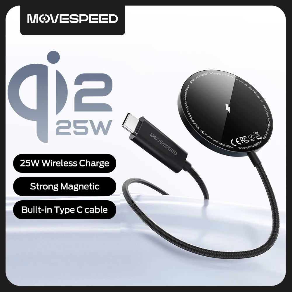 MOVESPEED W010 Qi2 25W Fast
