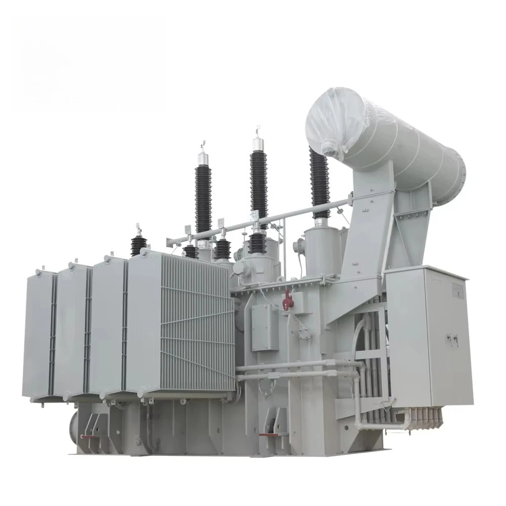 Hot Sales 10.5MVA-60MVA Three Phase Oil Immersed Power Transformer for Solar Energy