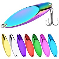 1pcs 7G 10G 14G 18G 21G 28G 35G 42G 56G Metal Spinner Spoon Fishing Lure Hard Baits Spinnerbait for Trout Pike Artificial Bait