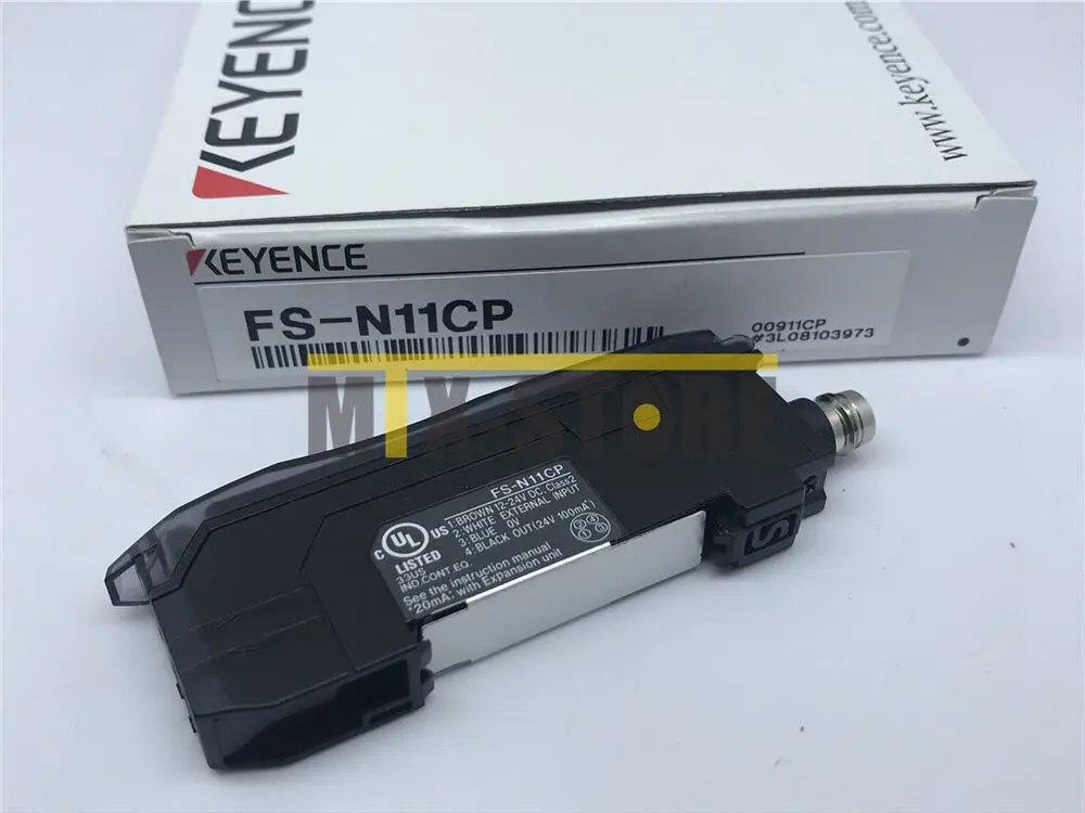 

1pcs Keyence Brand new ones Sensor Amplifier FS-N11CP FSN11CP New In Box