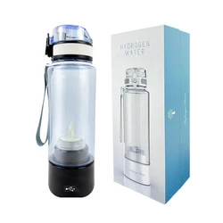 NEW High Concentration Rich Hydrogen Maker Water Generator USB-C SPE PEM Hydrogen Booster Water Ionizer Bottle ON-THE-GO