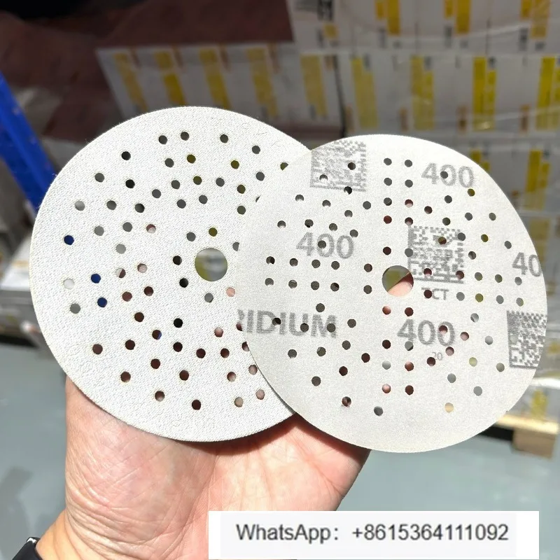 

5 inch 125mm porous cyclone sandpaper, ceramic abrasive film