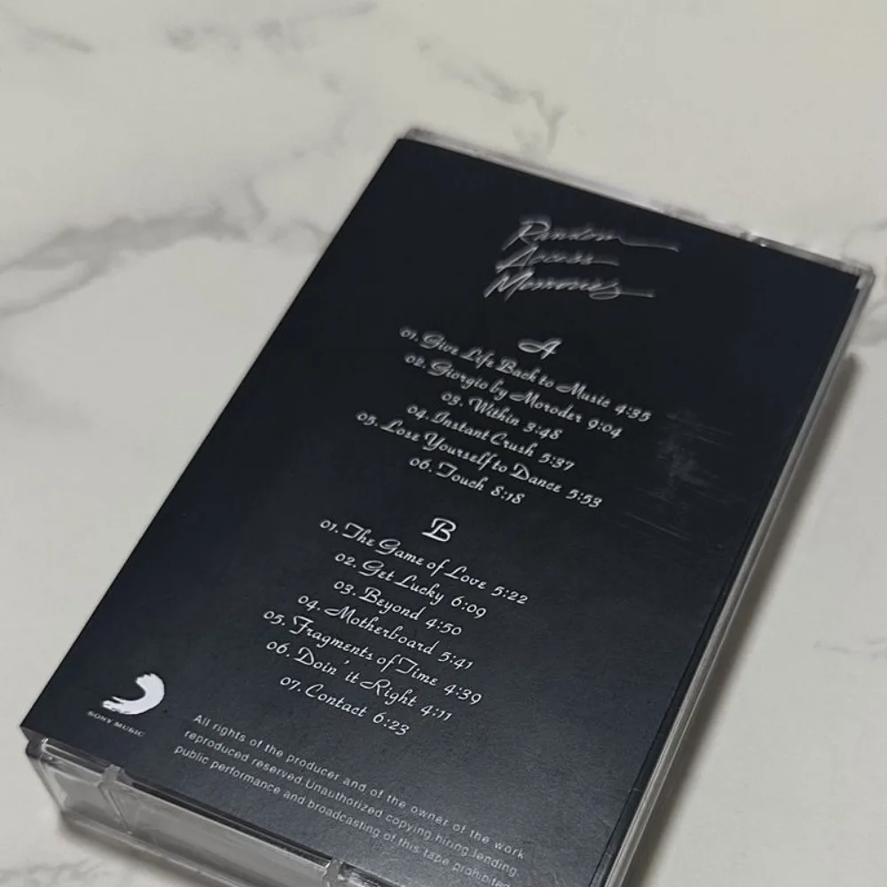 Brand New Sealed Cassette Tape Retro-Futuristic Electronic Album Blending Funk, Disco & Synth Sounds Smooth Grooves Timeless