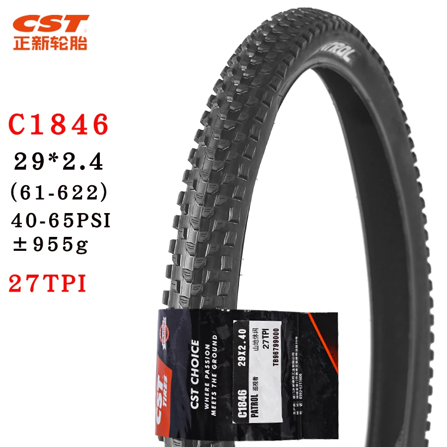 Cst-Pat'Patrouille自転車タイヤ,27.5x2.60 2.80 29x2.40,MTB,クロス