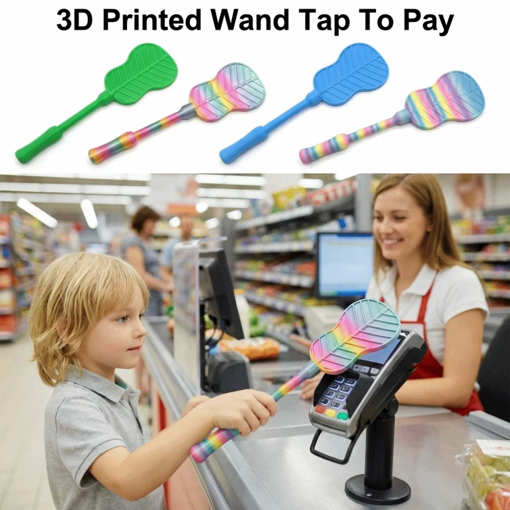 suporte-de-pagamento-portatil-criativo-em-formato-de-varinha-magica-3d-para-pagamento-sem-contato-leve-e-bonito-para-checkout-conveniente