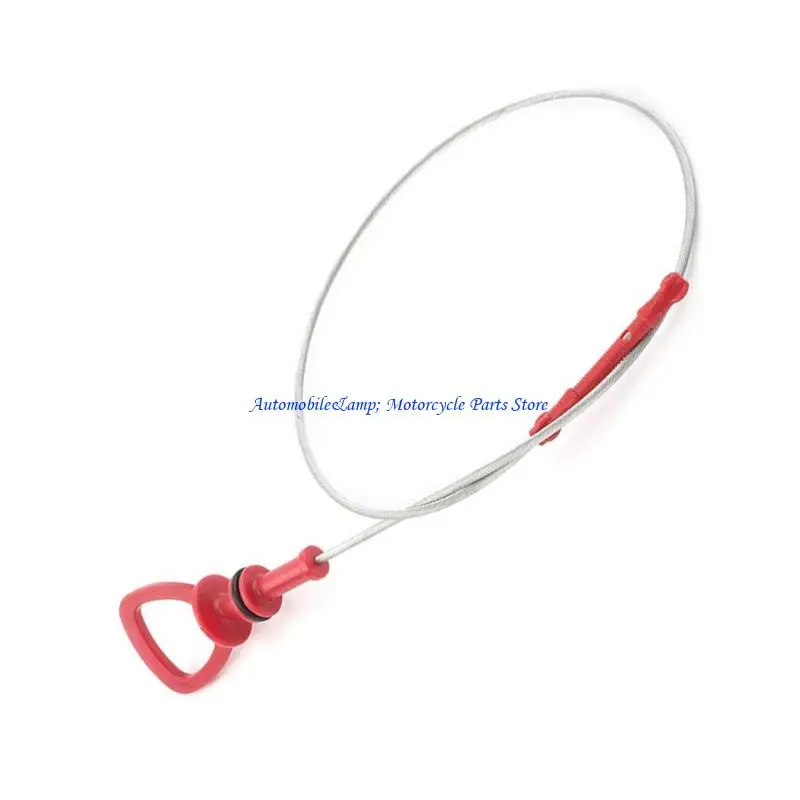 

H7BD Автомобильный детектор уровня масла, длина 61 см, красный, устойчивый к ошибкам дизайн, соответствующий седанам