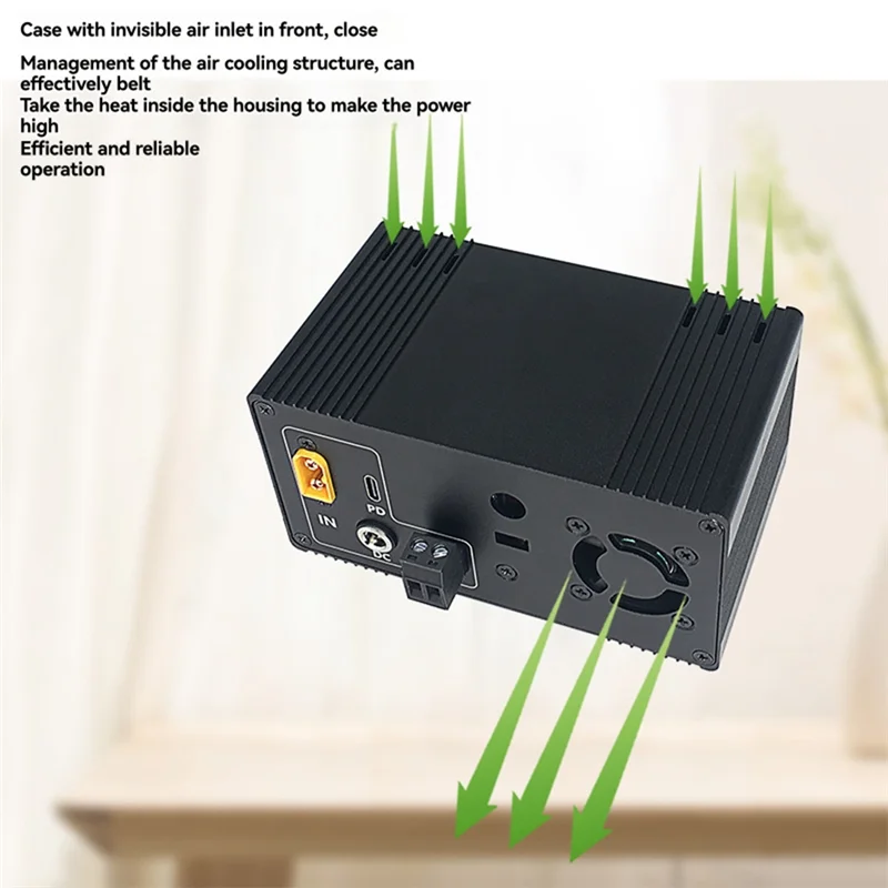 L70A XY6509S CNC Finished Adjustable DC Regulated Power Supply Constant Voltage Constant Current 65V 9A 585W Step-Down Module