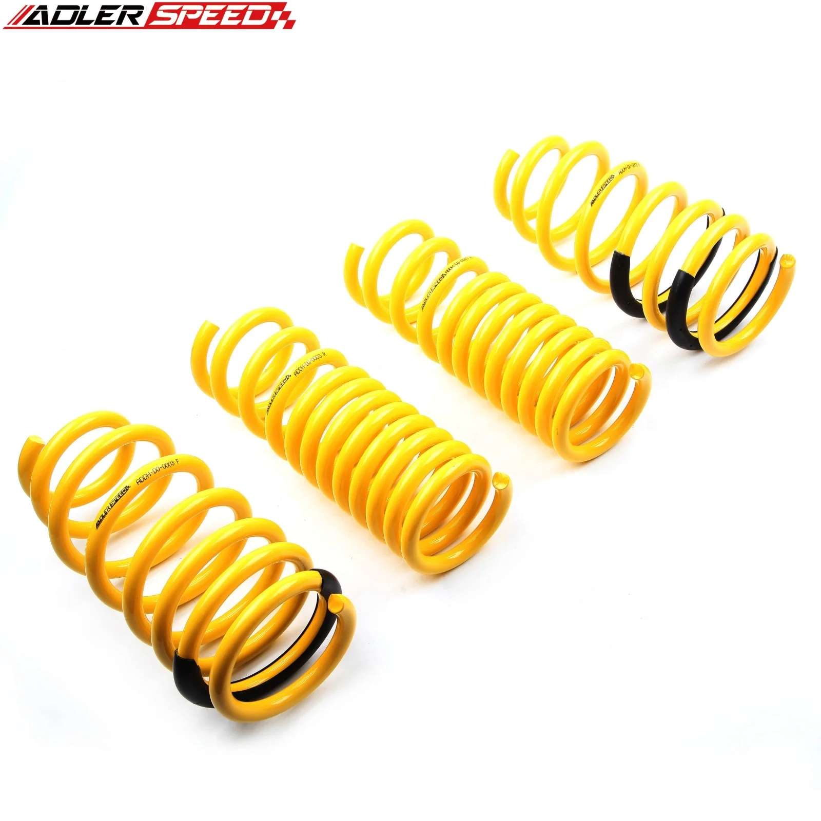 ADLERSPEED High Performance Lowering Springs Kit For 09-23 Dodge Challenger V8