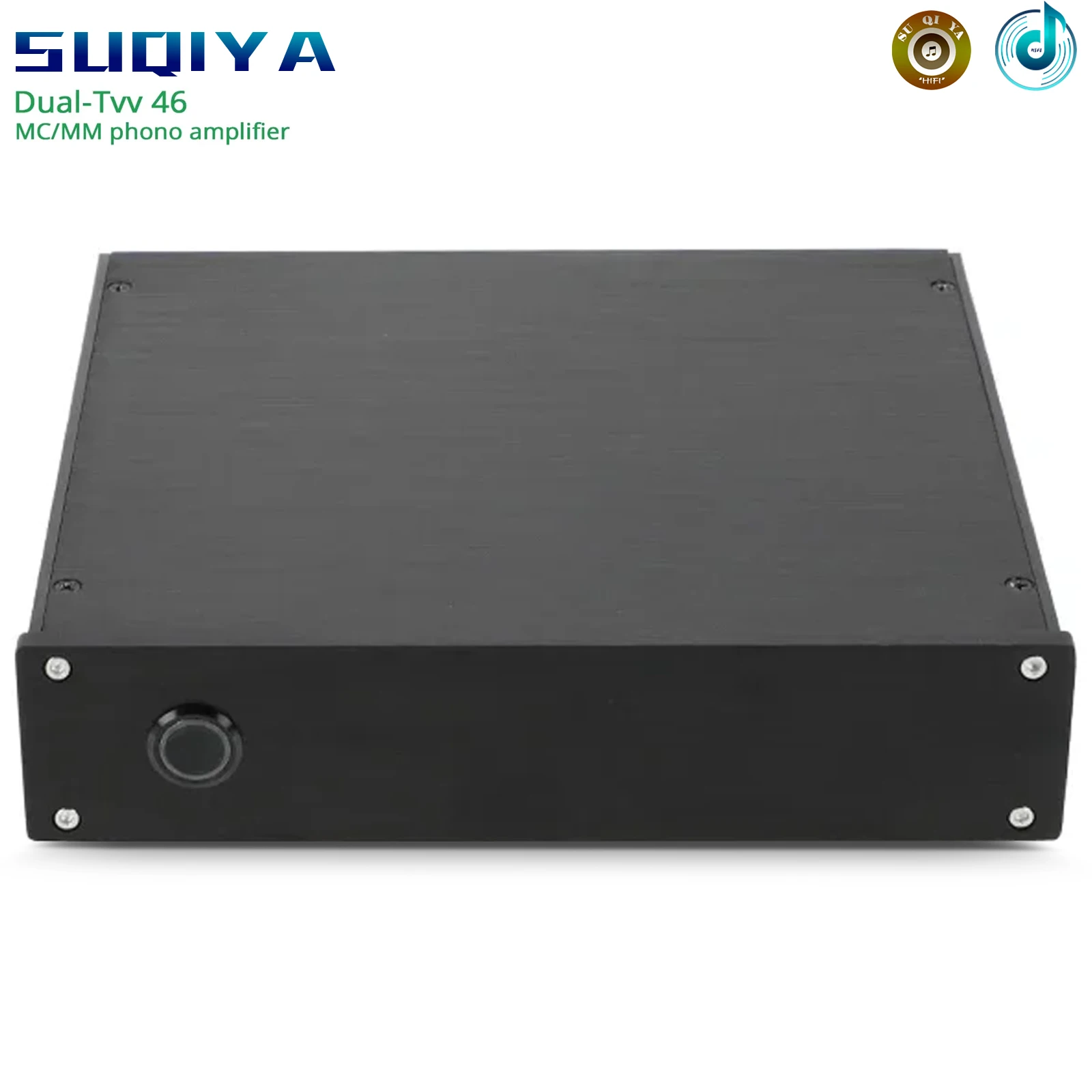 SUQIYA-Dual-TVV-46 full discrete phono MM phono MC phono MM/MC can switch HiFi audio amplifier