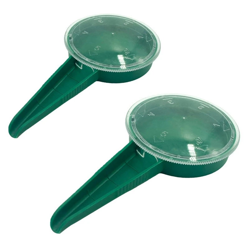 

5File Adjustable Plant Seed Sower Planter Garden Seeding Dispenser Accessories Green 20Piece