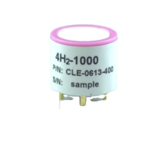 compact electrochemical industrial H2 sensor gas range 0-1000ppm 4H2-1000  CLE-0613-400  hydrogen sensor