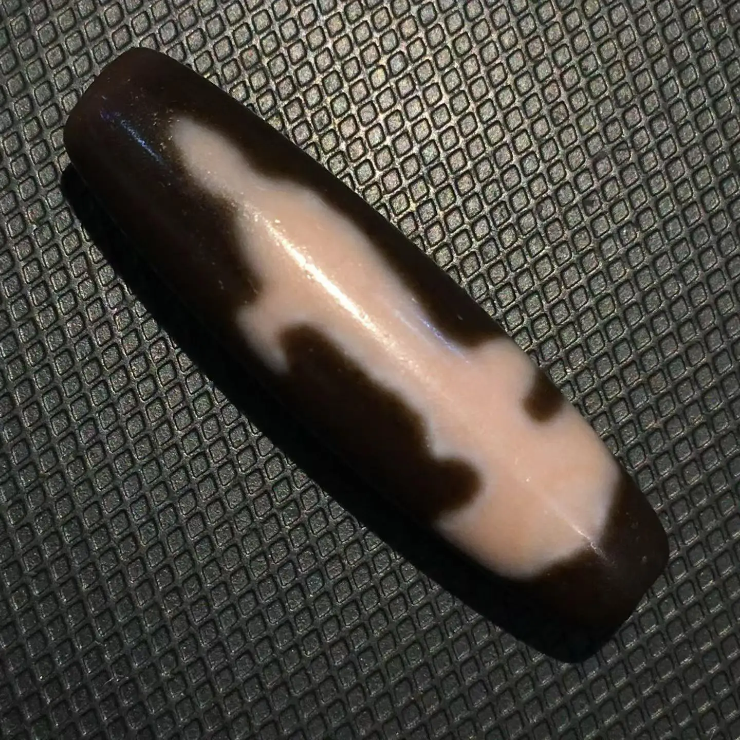 High Oil Vermilion Cinnabar Guanyin Tianju Dzi beads high quality 11*40mm