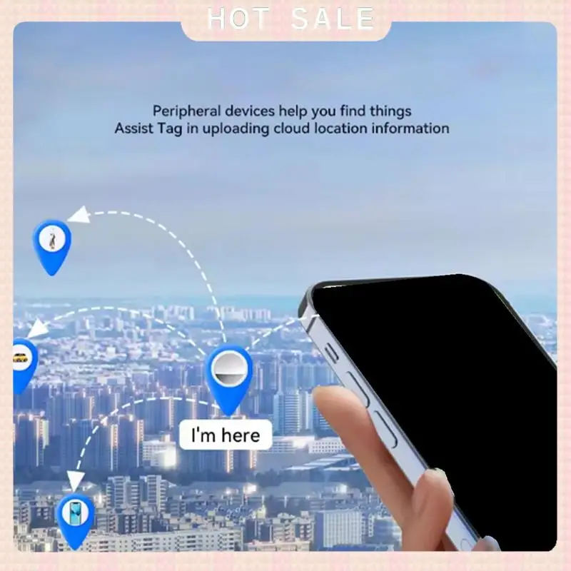 24-Hour Delivery Smart Finder Tracker TX02 Mini GPS Key Tag IPX5 Waterproof Anti-Lost Device Realtime Locator Work