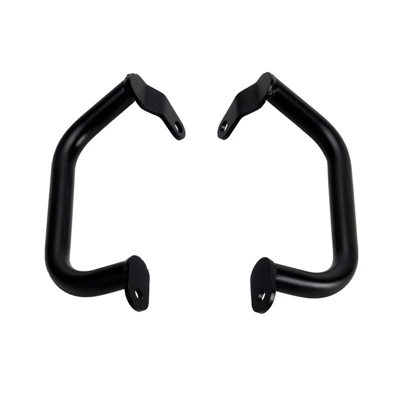 

Impact-resistant baffle for motorcycle modified passenger rear armrest RA1250