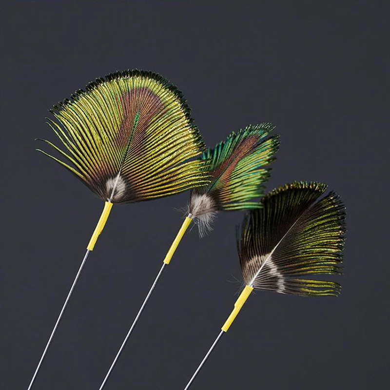 

Pacock Feather Earpick Средство для удаления воска Кюретка для взрослых Ручка из нержавеющей стали Инструменты для копания ушей Ложка Чистящая палочка Здоровье Чистка ушей