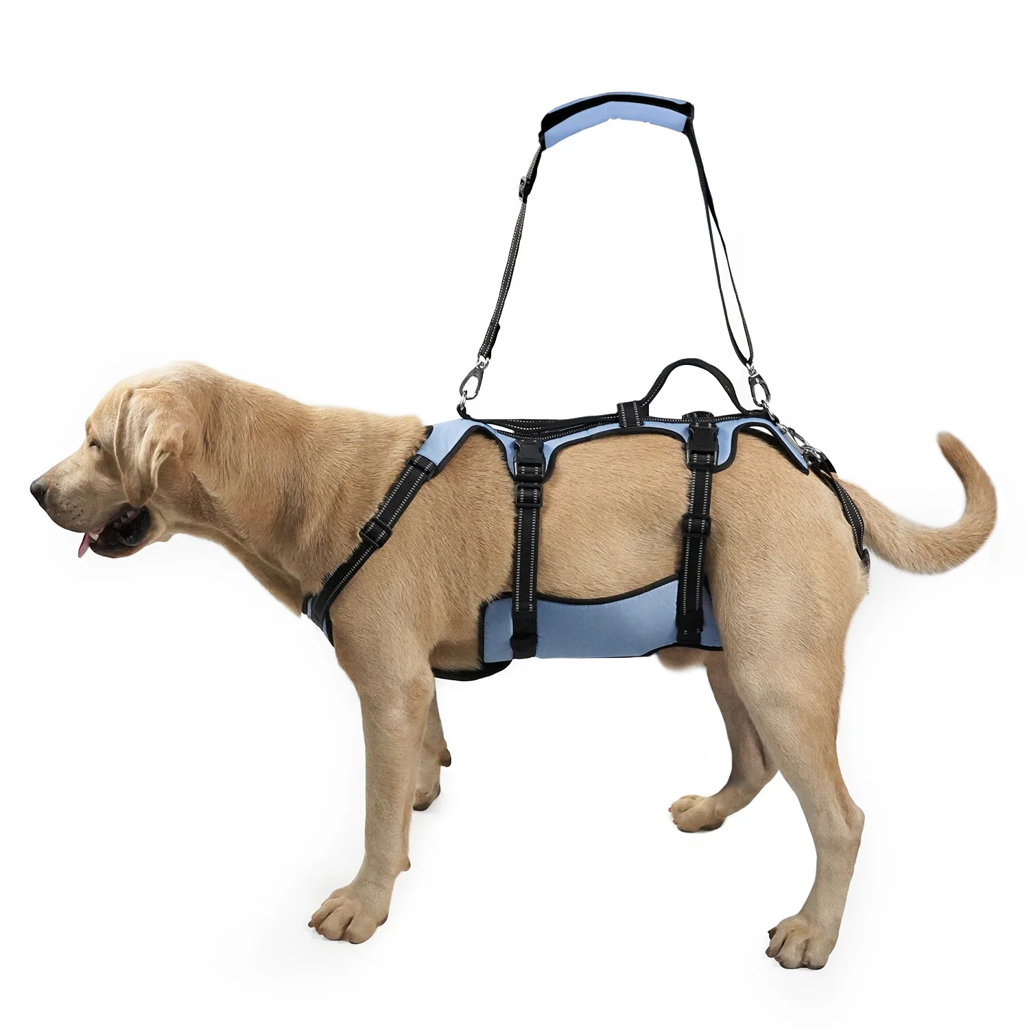 

COODEO шлейки для собак, подъемные ремни, поддержка домашних животных, реабилитационный слинг, подъемник, регулируемые мягкие дышащие ремни, M-Xl, зимняя часть для домашних животных