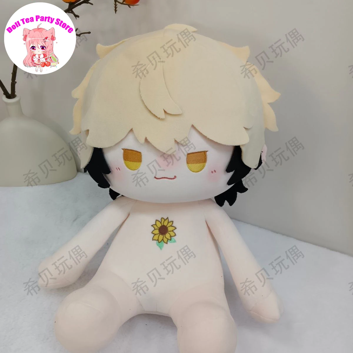 

Аниме Link Click Felix Boy 40 СМ Мягкая плюшевая кукла Body Dress Up Мягкие игрушки Сидящая поза Фигурки Подушка Плюшевые игрушки Праздничный подарок