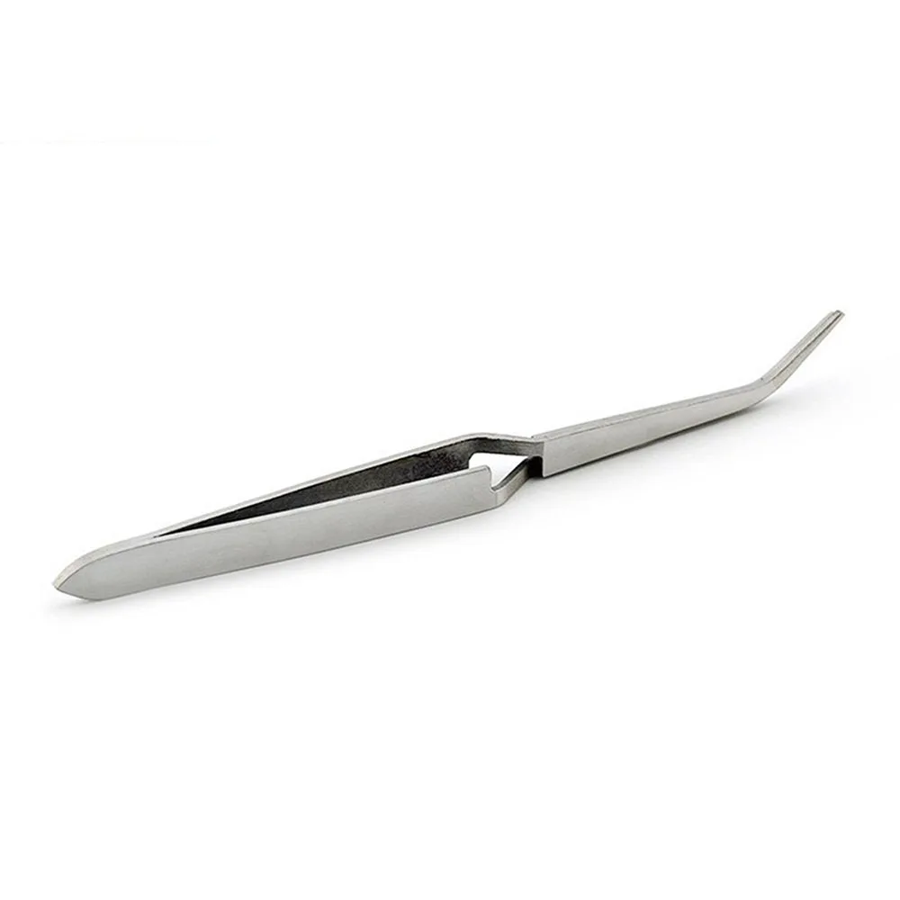 LULAA Nail Professional Tools Multi-Function Nail Art Rhinestones Decoration Picking Clip Nipper Stainless Steel Tweezers image 3