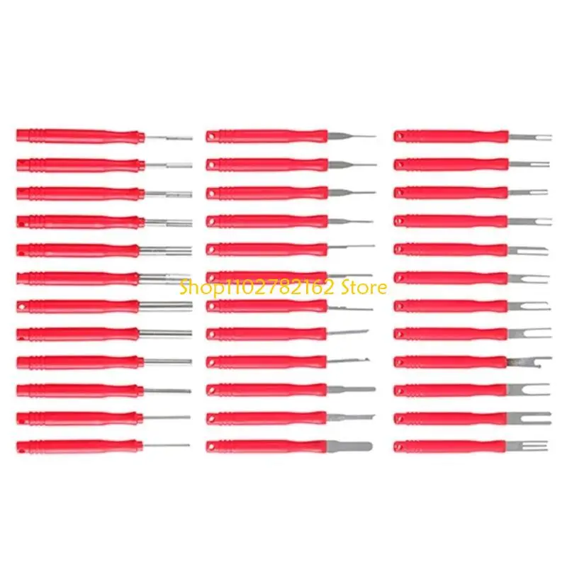 

547B Car Terminal Removal Tool Set Extractor Depinning Pin Release Puller