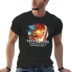 Aloy - Horizon Zero Dawn/Forbidden West T-Shirt plus size tops kawaii clothes outfits for men