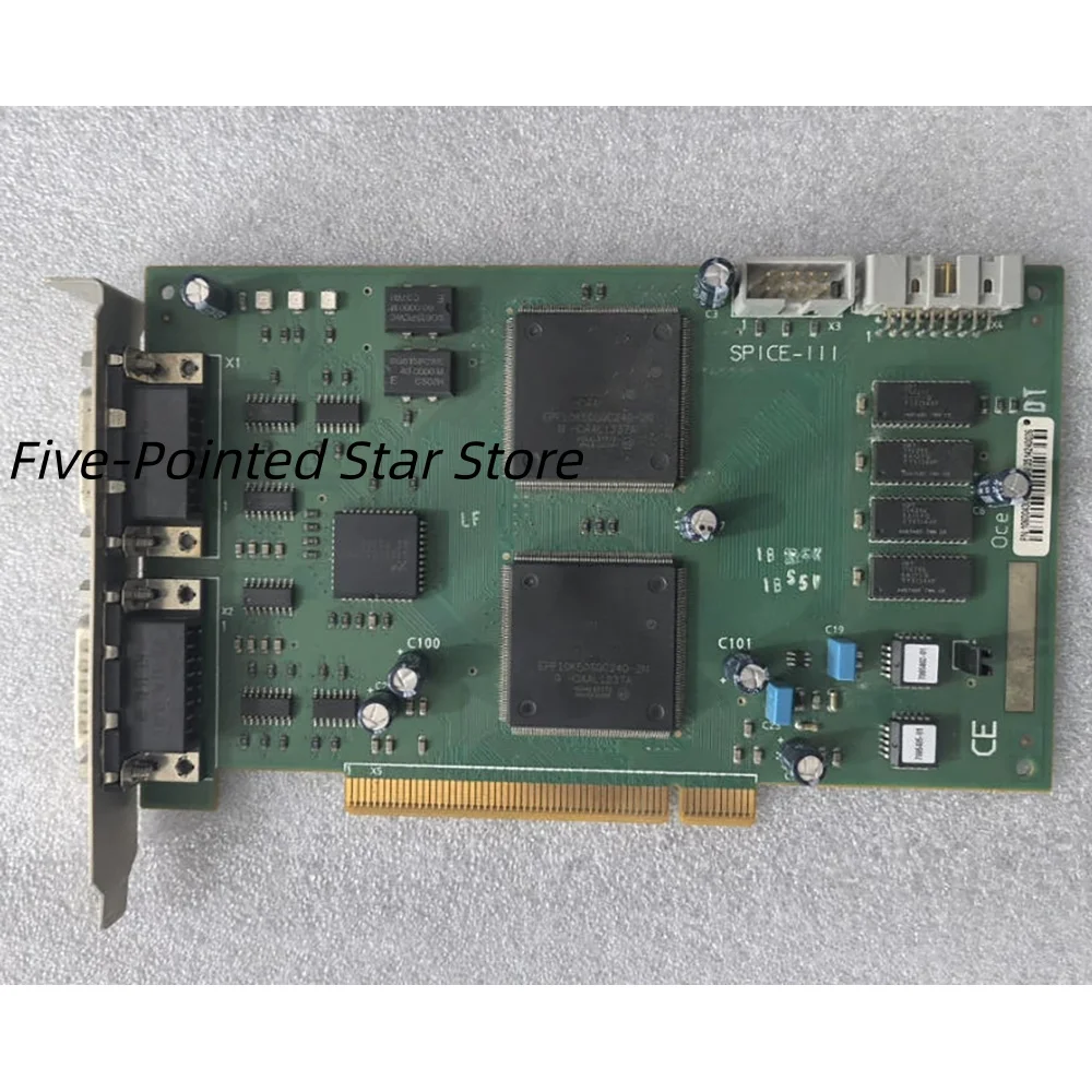 SPICE-III engineering copier print card 300 320 400 450 600 700 750 print card