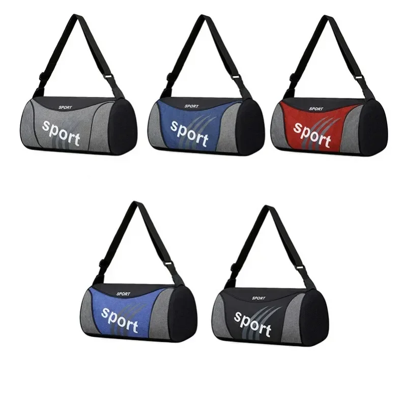 للجنسين في الهواء الطلق حقيبة الكتف Crossbody مع حزام قدرة الرجال التخييم الجري حقيبة قاعة رياضة السفر المشي لمسافات طويلة حقيبة يد حقيبة رياضية صغيرة