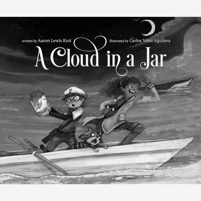 Cloud In A Jar Aaron Lewis Krol Page Street Kids 9781645679936 Book