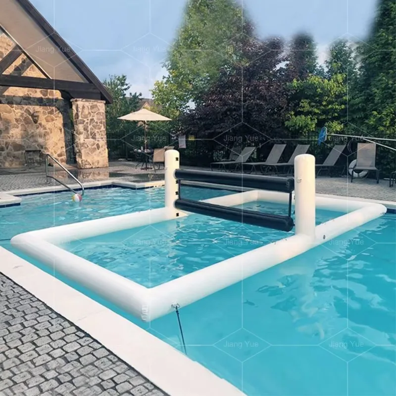 

PVC Airtight Water Inflatable Volleyball Court Sea Play Volleyball Field Inflatable Volleyball Pool for Sale