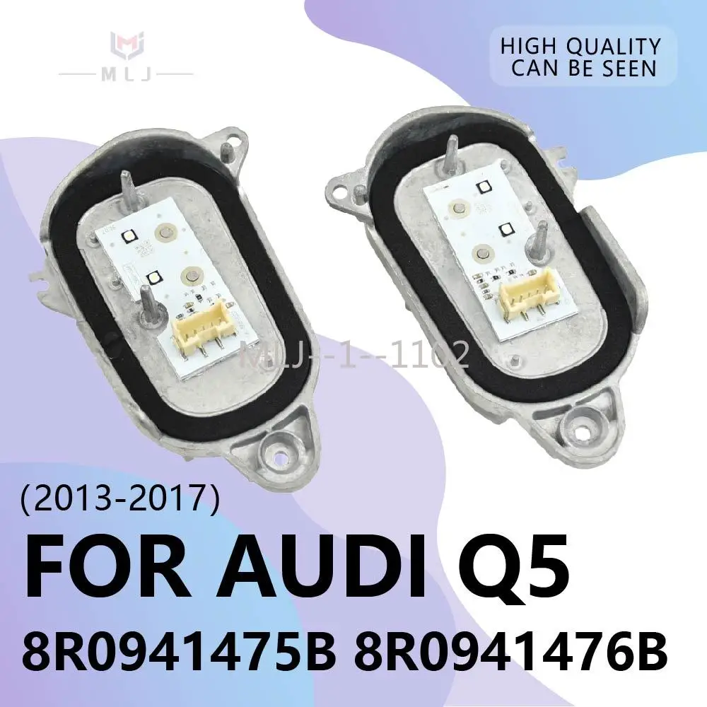 

OEM 8R0941475B 8R0941476B Headlight LED Light DRL Daytime Running Light Driver Module For Audi Q5 2013-2017 Car Accessories