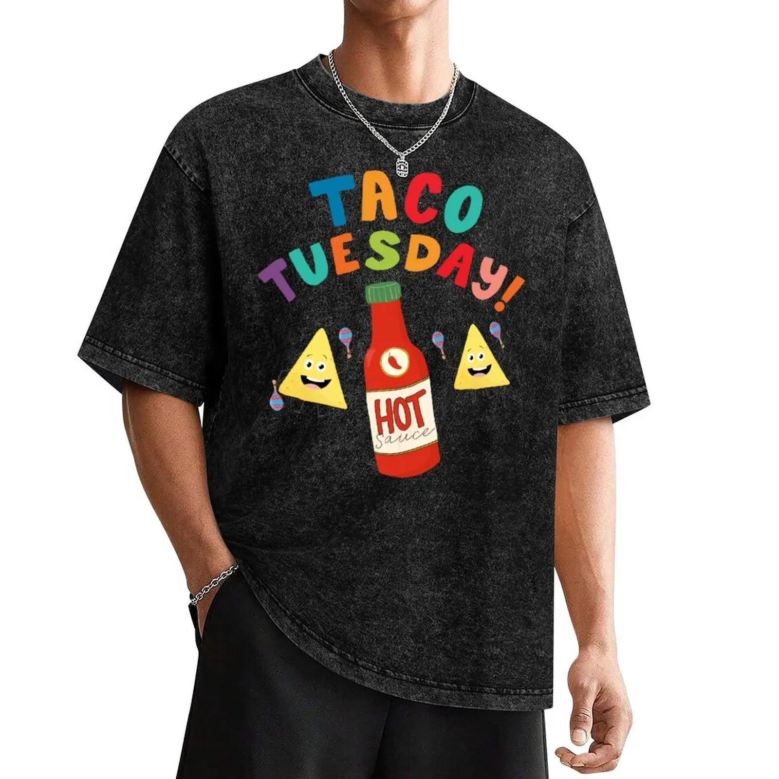 Taco Tuesday! Hot Sauce T-Shirt cute tops sublime graphic t shirts custom shirt mens t shirts pack