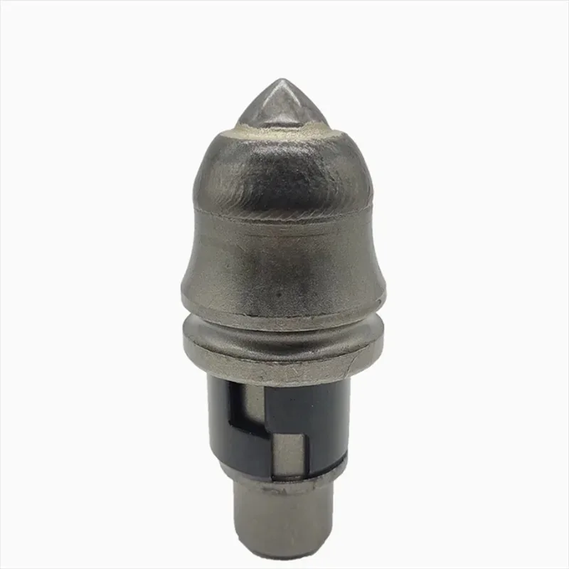 Perforatrice a spirale modificata con foro di scavo, espansione del foro del driver del palo modificato, punta da trapano a proiettile con piccone resistente all'usura