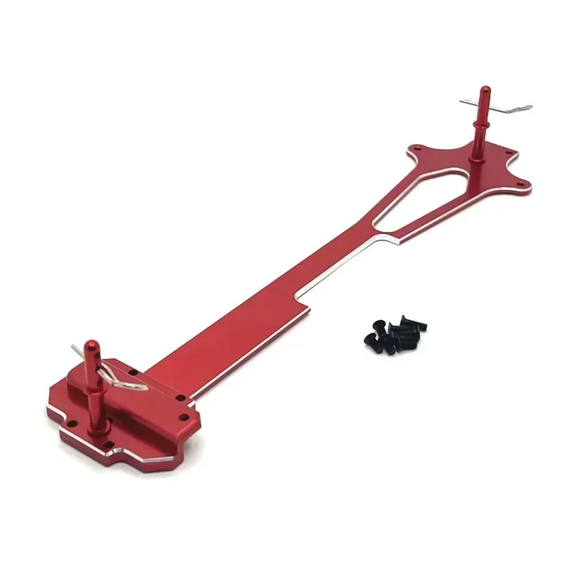 ترقية معدنية تجديد الطابق الثاني بلاطة ل WLtoys 1/12 124017 124016 124018 124019 RC قطع غيار السيارات